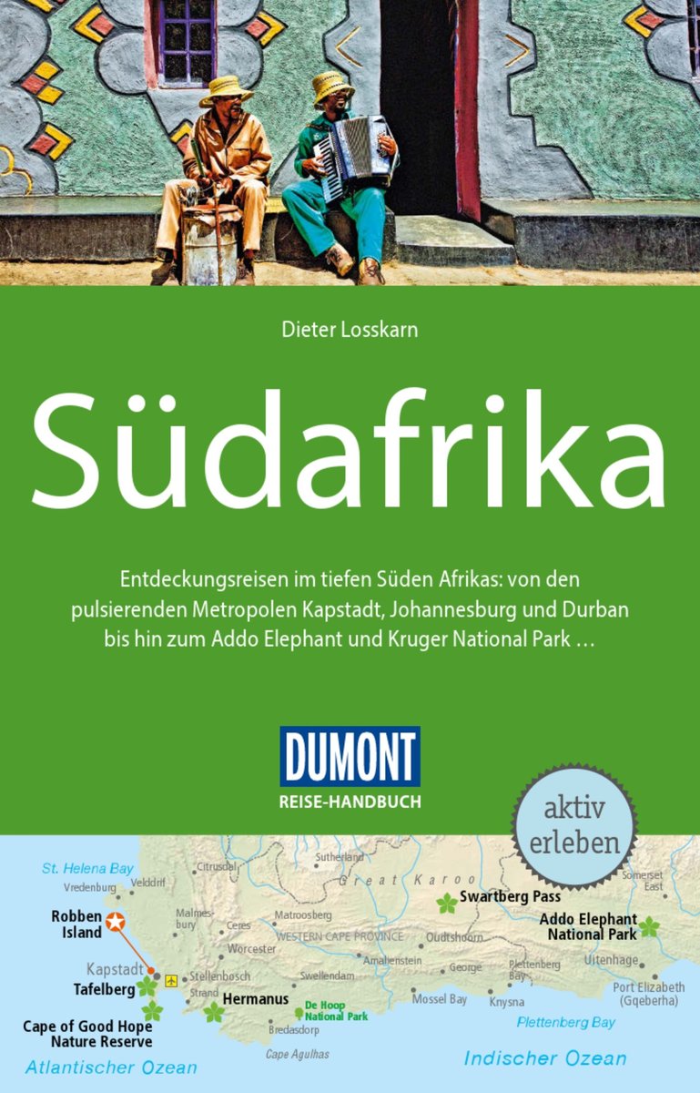 DuMont Reise-Handbuch Reiseführer E-Book Südafrika