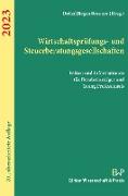 Wirtschaftsprüfungs- und Steuerberatungsgesellschaften 2023