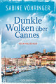 Dunkle Wolken über Cannes