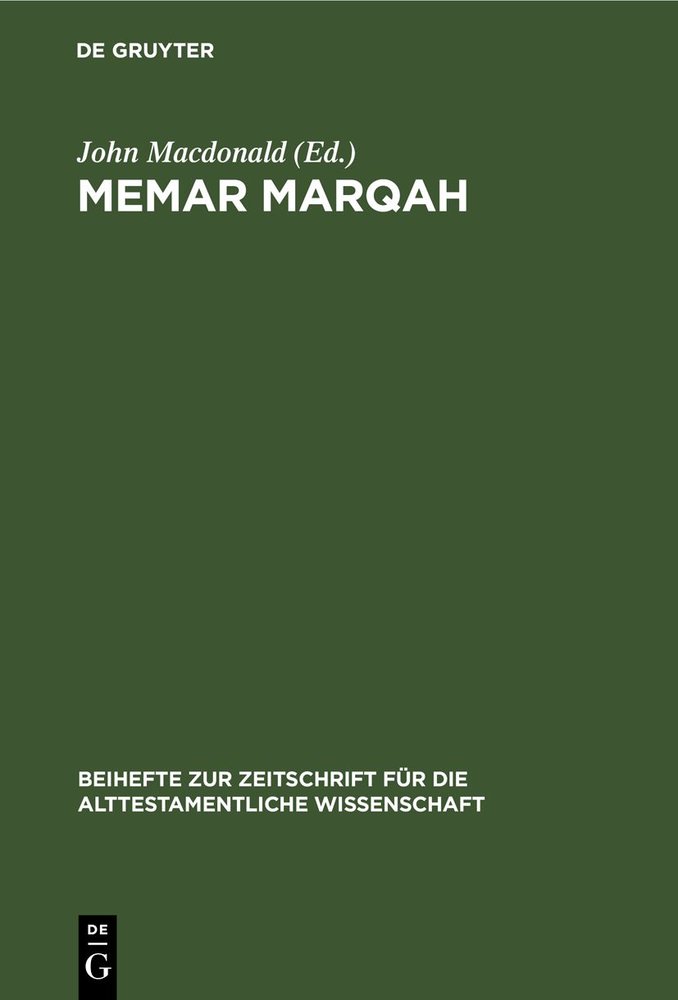 Memar Marqah