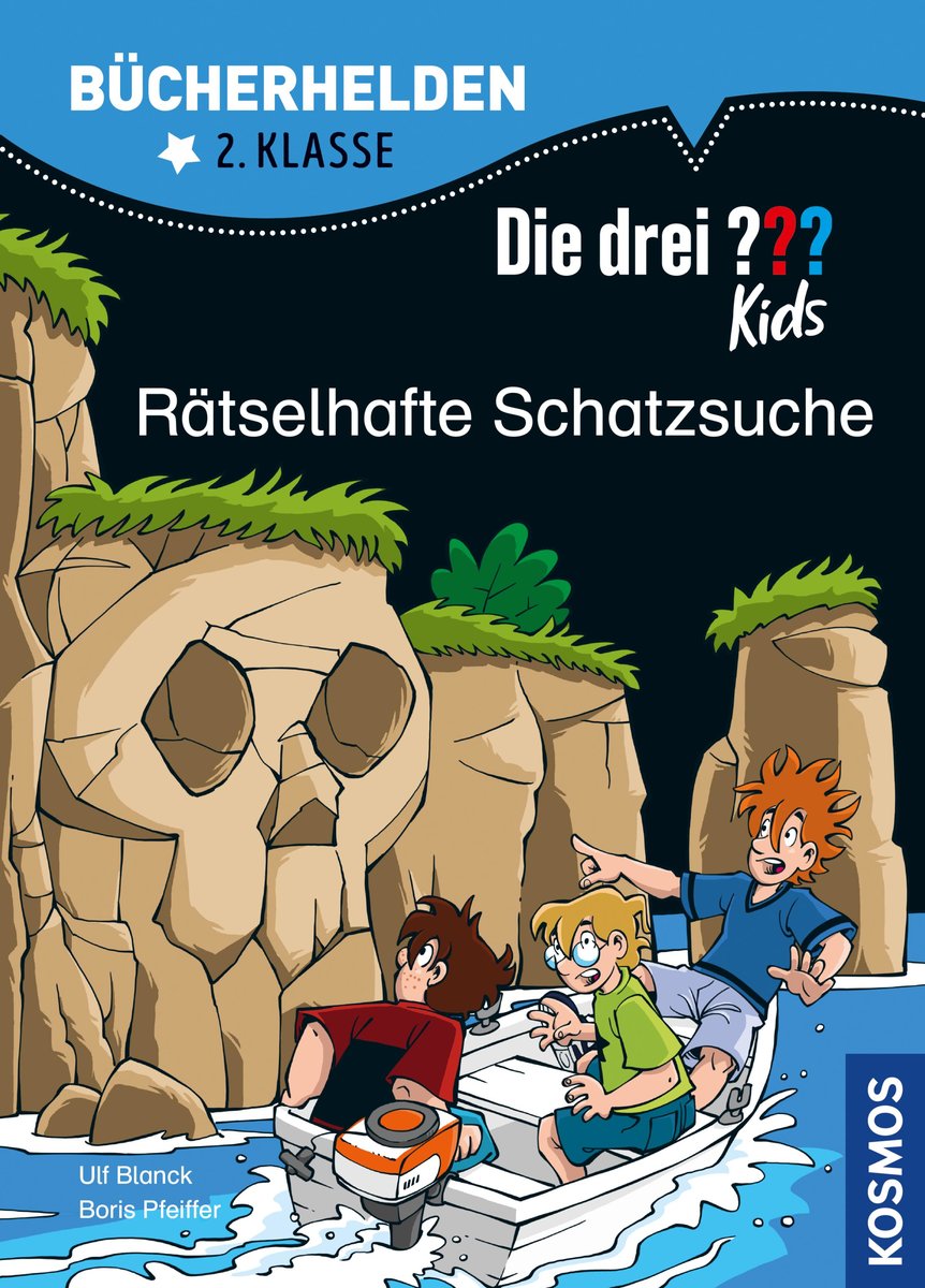 Die drei ??? Kids, Bücherhelden 2. Klasse, Rätselhafte Schatzsuche (drei Fragezeichen Kids)