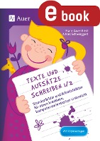 Texte und Aufsätze schreiben 1-2