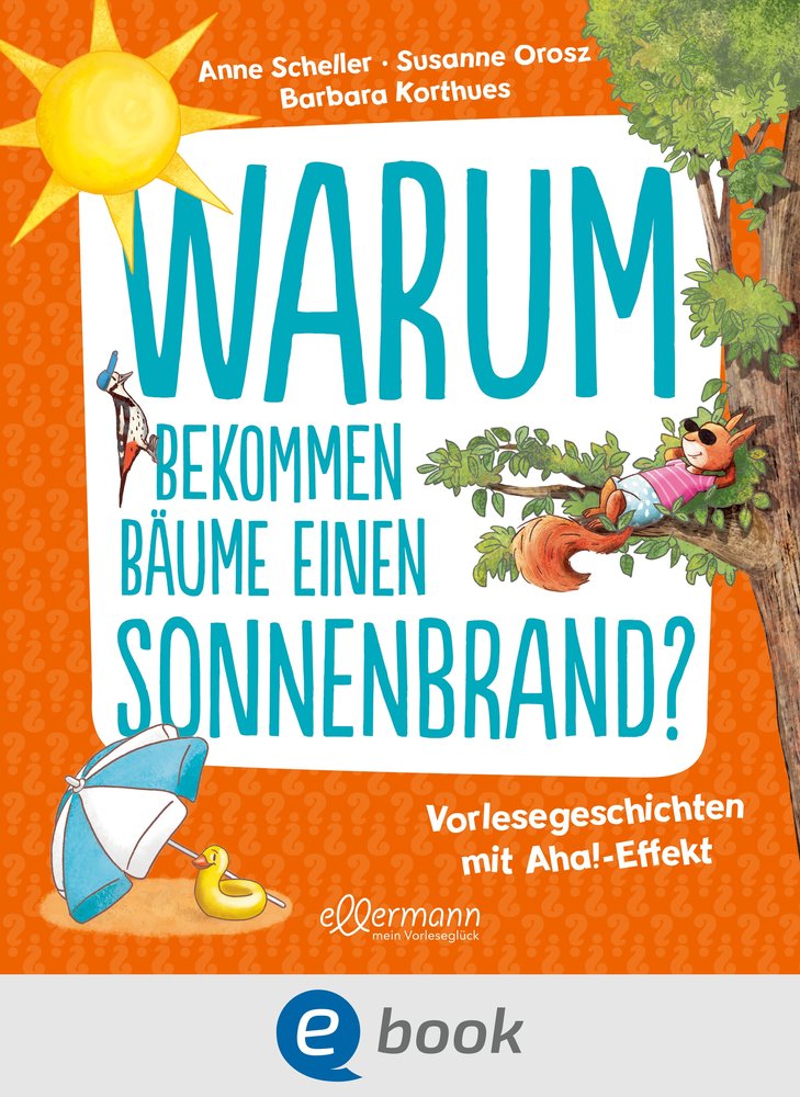 Warum bekommen Bäume einen Sonnenbrand?