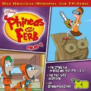 04: Ein Stern für Phineas und Ferb / Ein Tag, viele Abzeichen / Die Schrumpmaschine (Hörspiel zur Disney TV-Serie)