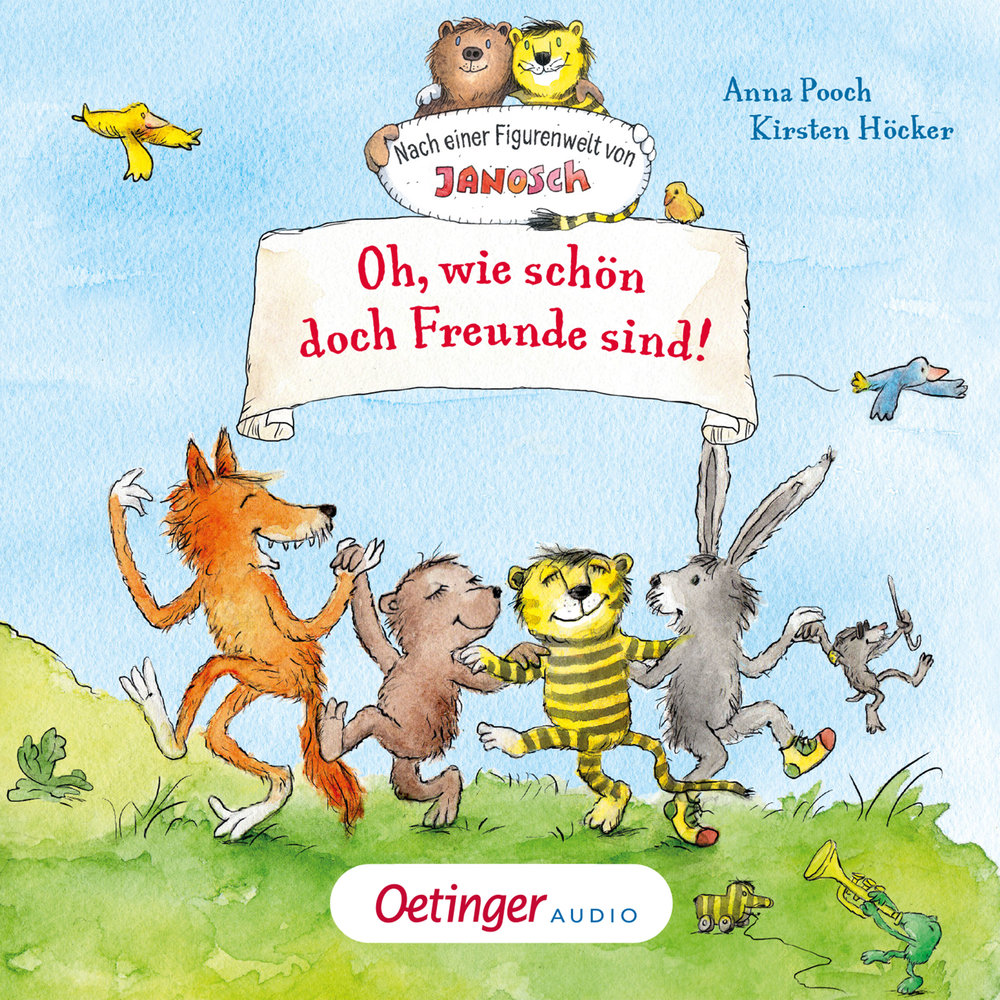 Oh, wie schön doch Freunde sind!