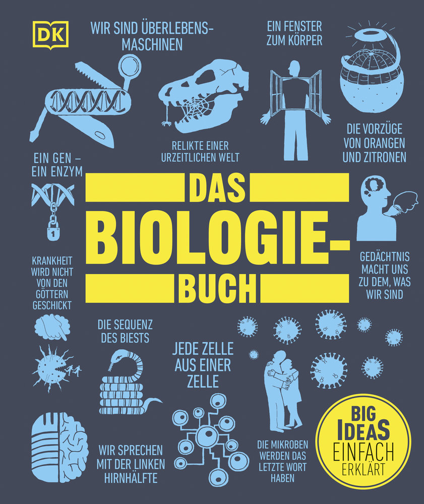 Big Ideas. Das Biologie-Buch