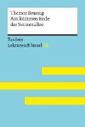 Am kürzeren Ende der Sonnenallee von Thomas Brussig: Reclam Lektüreschlüssel XL