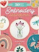 30 Day Challenge: Embroidery