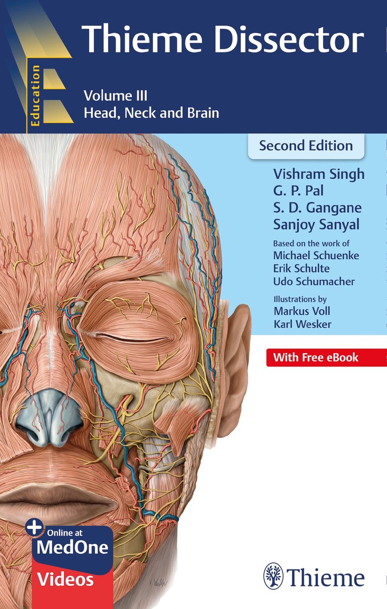 Thieme Dissector Volume 3