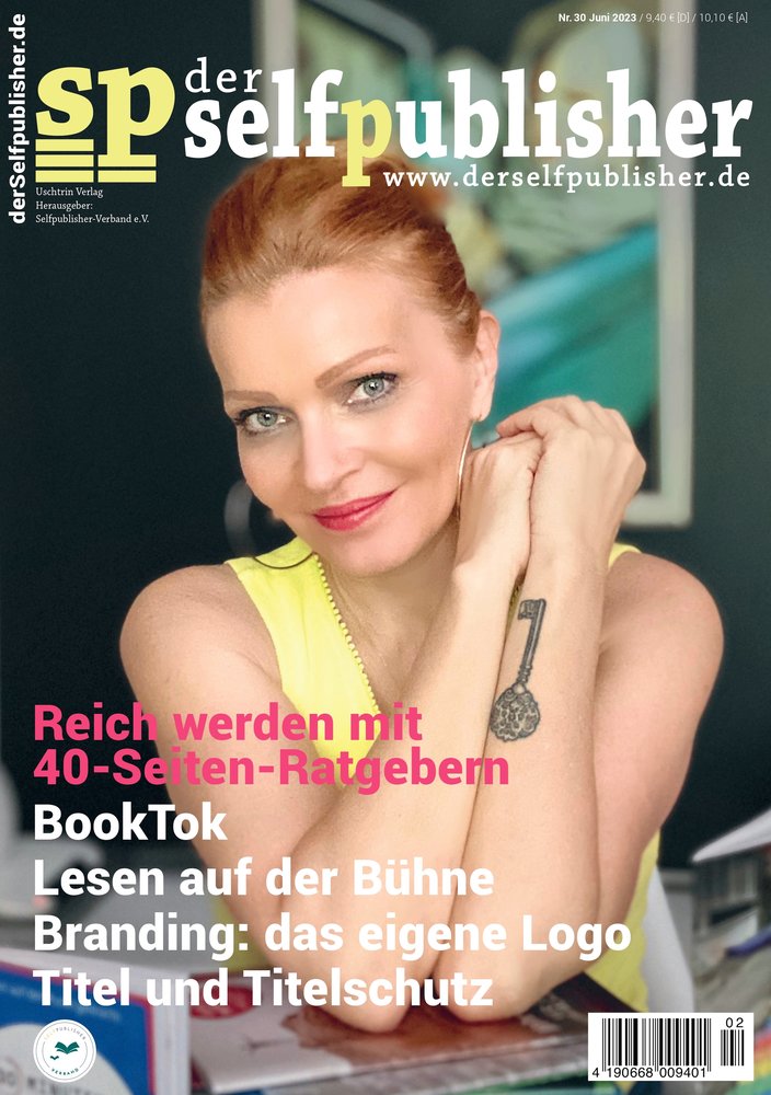 der selfpublisher 30, 2-2023, Heft 30, Juni 2023