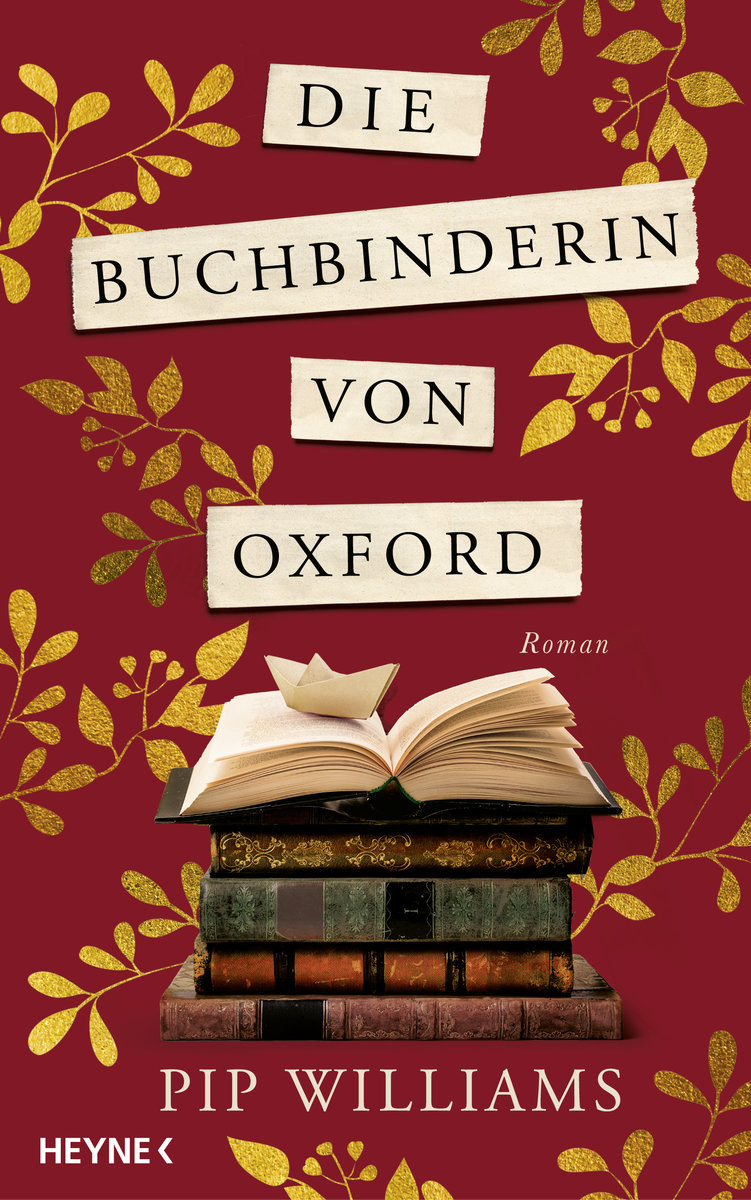 Die Buchbinderin von Oxford