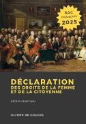 Déclaration des droits de la femme et de la citoyenne