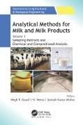 Analytical Methods for Milk and Milk Products