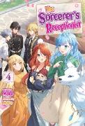 The Sorcerer's Receptionist: Volume 4