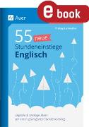 55 neue Stundeneinstiege Englisch