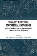 Towards Powerful Educational Knowledge