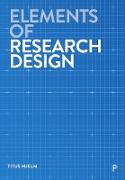 Elements of Research Design