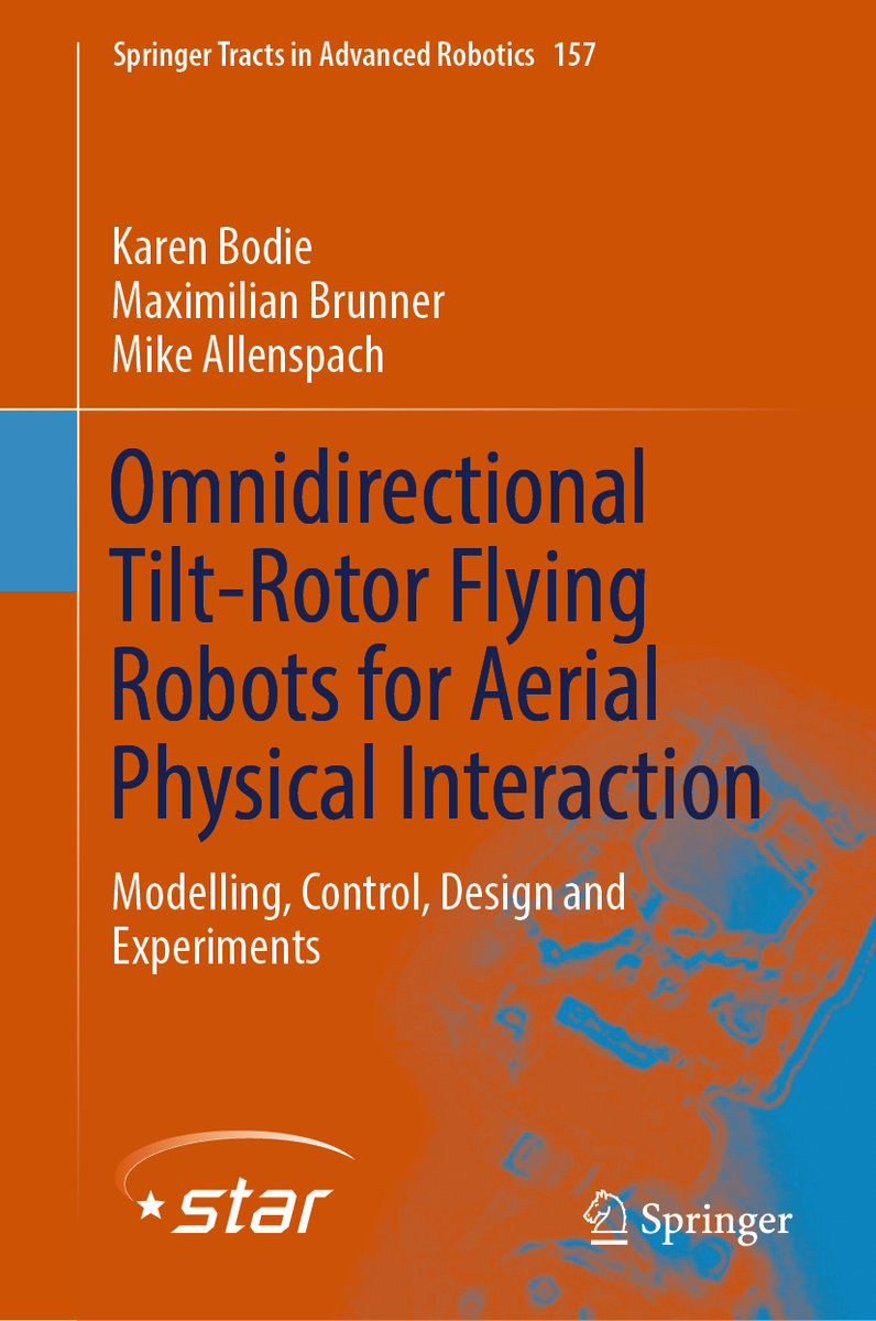 Omnidirectional Tilt-Rotor Flying Robots for Aerial Physical Interaction