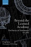 Beyond the Learned Academy