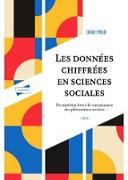 Les données chiffrées en sciences sociales - 2e éd