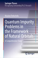 Quantum Impurity Problems in the Framework of Natural Orbitals