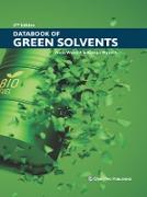 Databook of Green Solvents