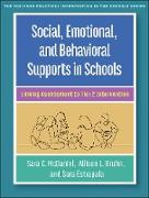 Social, Emotional, and Behavioral Supports in Schools