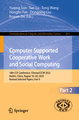 Computer Supported Cooperative Work and Social Computing