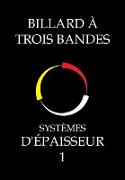 Billard À Trois Bandes - Systèmes D'épaisseur 1 (EPAISSEUR, #1)