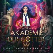 Die Akademie der Götter 6 - Fantasy Hörbuch