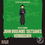 John Boulnois' seltsames Verbrechen