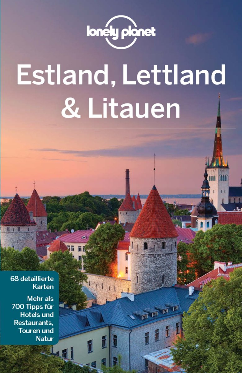 LONELY PLANET Reiseführer E-Book Estland, Lettland & Litauen