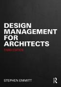 Design Management for Architects