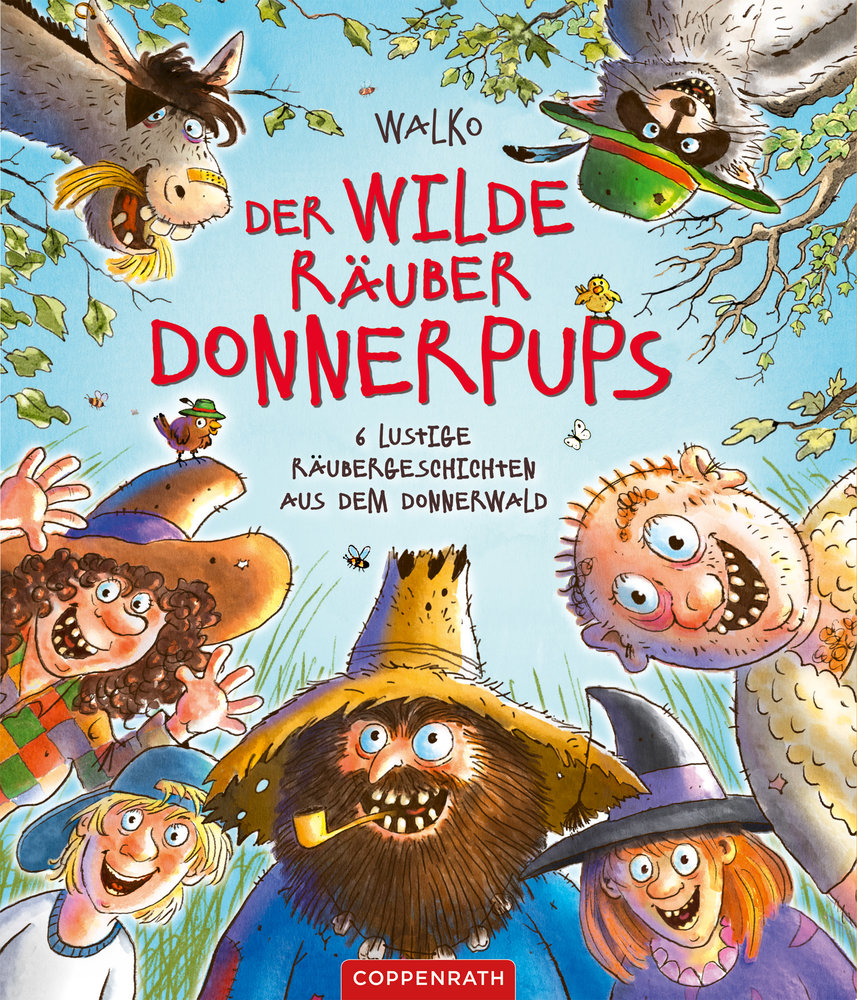 Der wilde Räuber Donnerpups