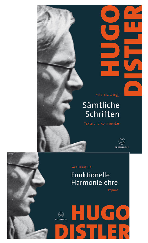 Hugo Distler. Sämtliche Schriften