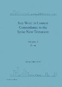 Key Word in Context Concordance to the Syriac New Testament