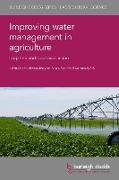 Improving water management in agriculture