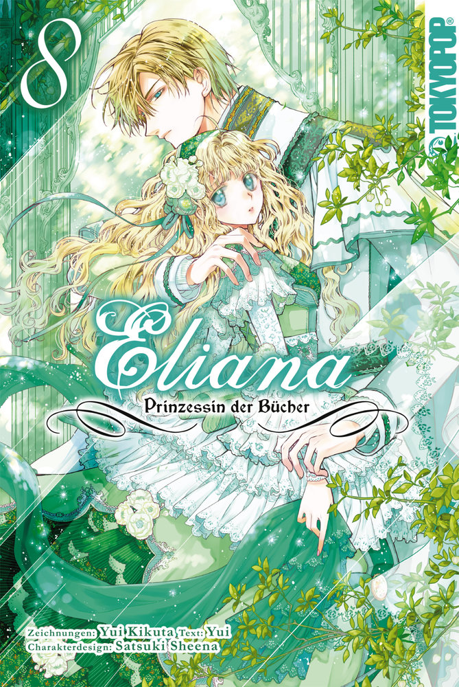 Eliana - Prinzessin der Bücher, Band 08