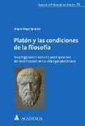 Platón y las condiciones de la filosofía