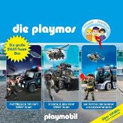 Die Playmos - Das Original Playmobil Hörspiel, Die große SWAT-Team-Box, Folgen 68, 78, 85