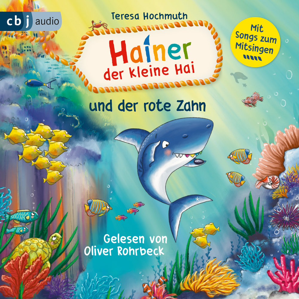 Hainer der kleine Hai und der rote Zahn