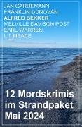 12 Mordskrimis im Strandpaket Mai 2024