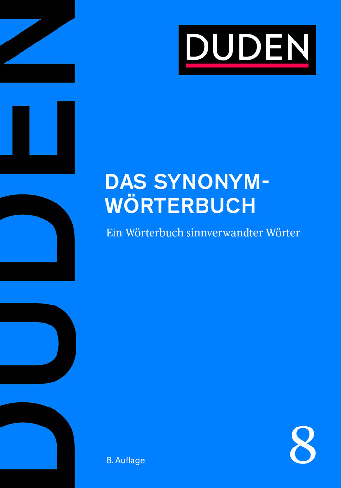 Duden - Das Synonymwörterbuch