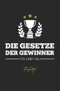 Workbook - Die Gesetze der Gewinner