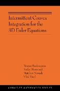 Intermittent Convex Integration for the 3D Euler Equations