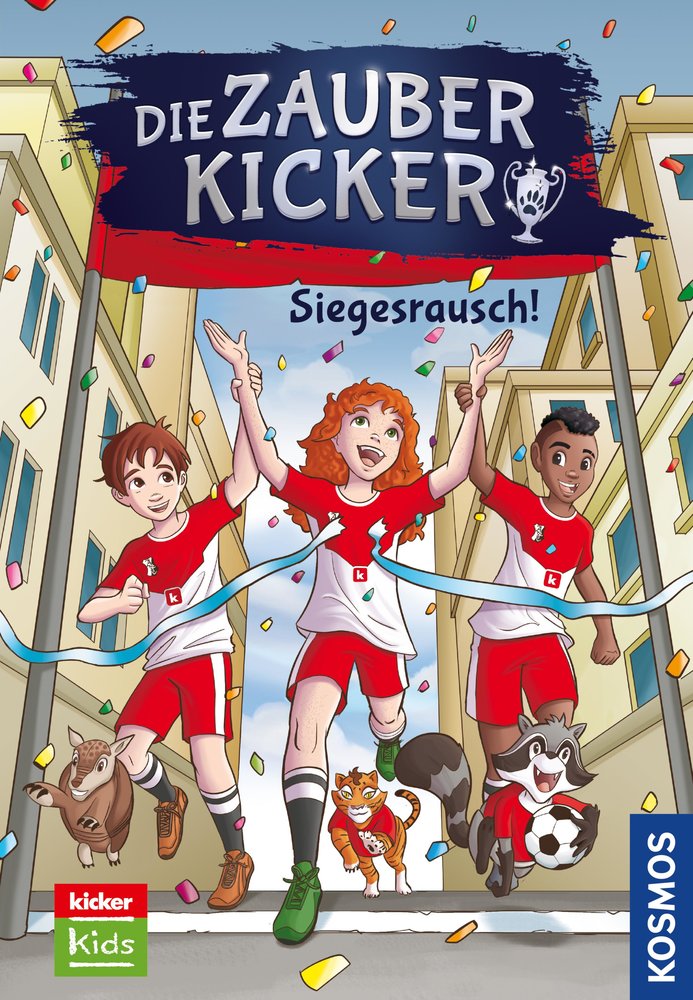 Die Zauberkicker, 7, Siegesrausch!