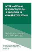 International Perspectives on Leadership in Higher Education