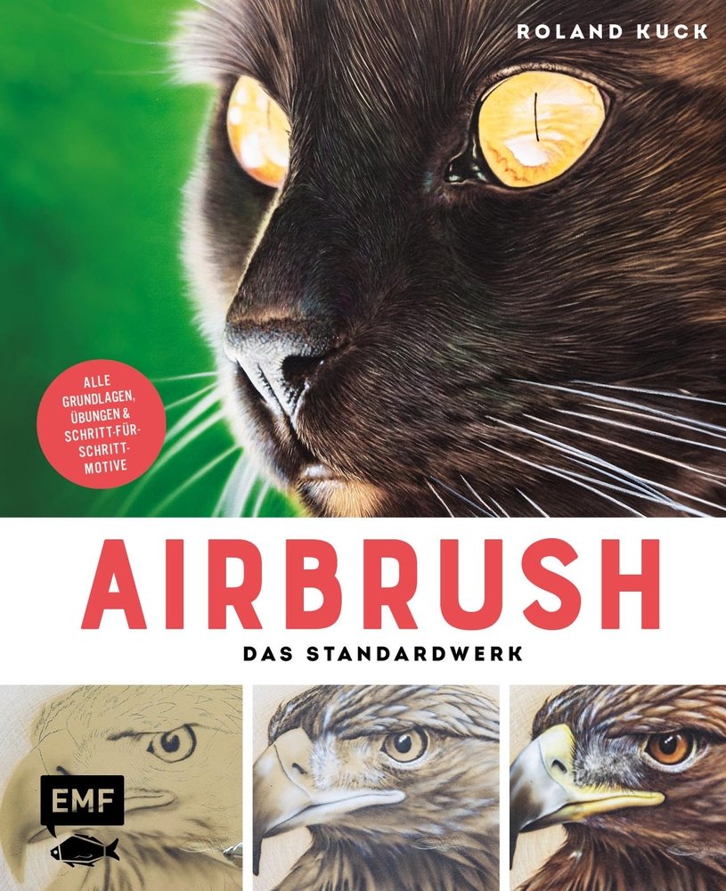 Airbrush -Das Standardwerk