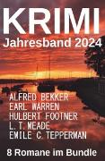 Der Krimi Jahresband 2024: 8 Romane im Bundle