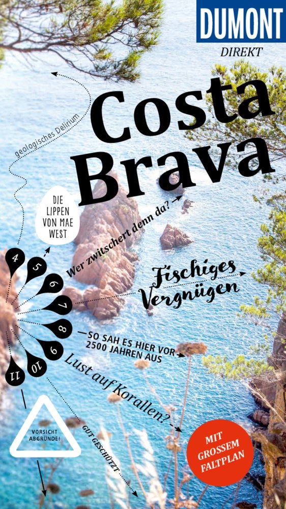 DuMont direkt Reiseführer E-Book Costa Brava